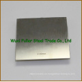 Fabricado en China Hoja de aleación de titanio Ti Gr. 7